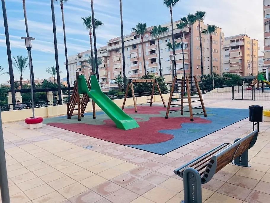 アパート Apartamento Torre Atalaya-Teatinos Malaga Capitalアパートメント スペイン